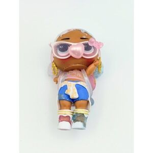 LOL Surprise Loves Hello Kitty Crystal Cutie Doll Limited Edition 50th Anniv 3"